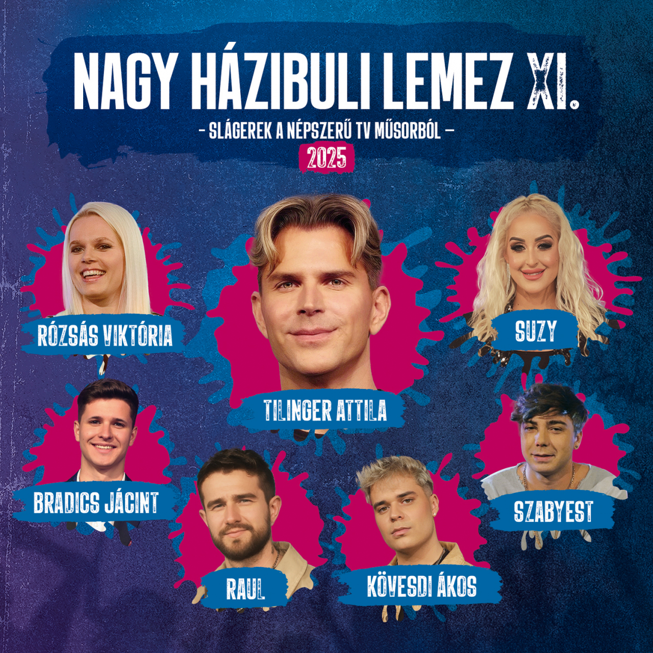 Nagy Házibuli Lemez XI.